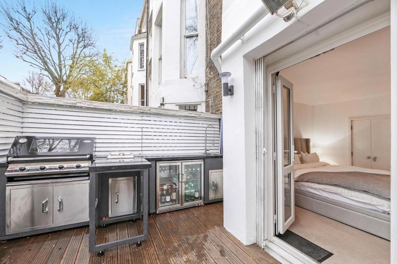 Stylish Apartment With Bbq Kensington Λονδίνο Εξωτερικό φωτογραφία