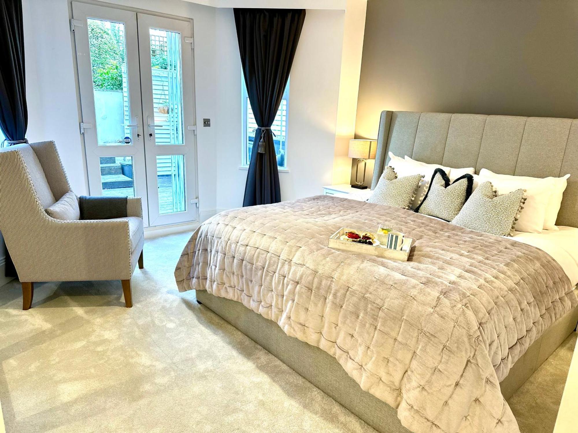 Stylish Apartment With Bbq Kensington Λονδίνο Εξωτερικό φωτογραφία